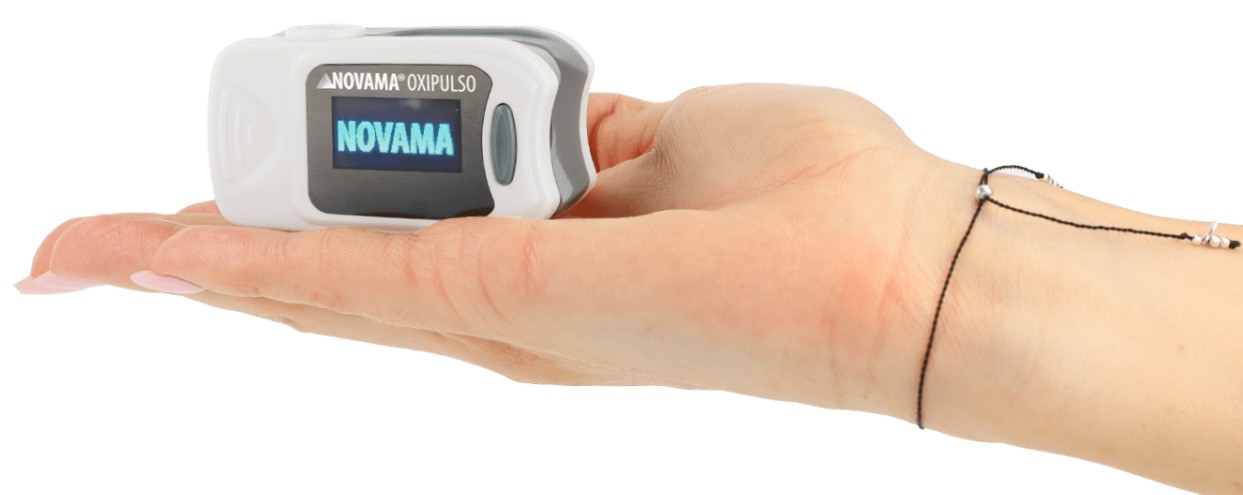 pulzní oxymetr pro měření pulzu,